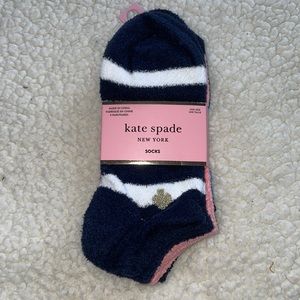 Kate Spade Fuzzy Socks